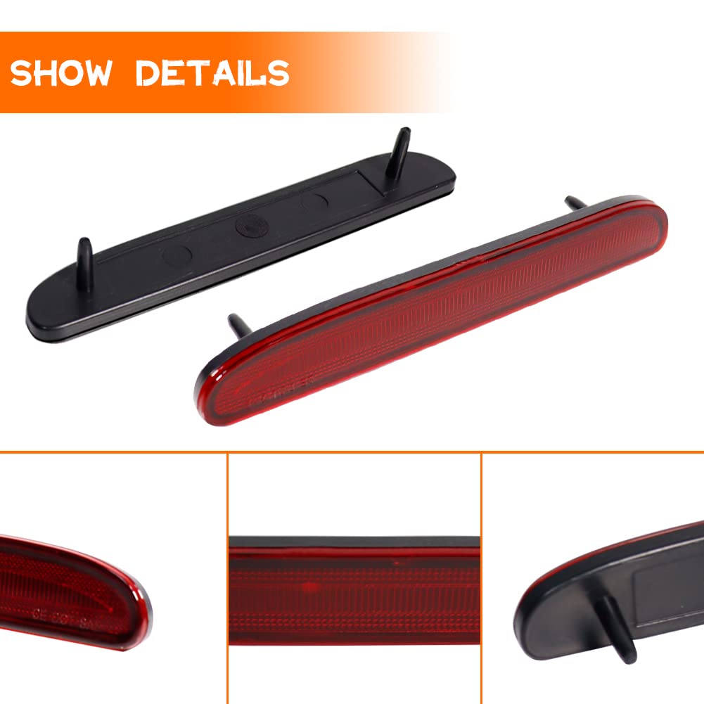 Amazon.com: Tonsya Red Lens For 1994 1995 1996 1997 1998